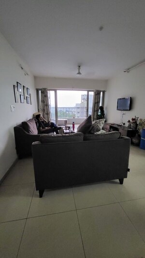 Living Room in 2 BHK Apartment at Amanora Adreno Towers, Hadapsar – for Rent