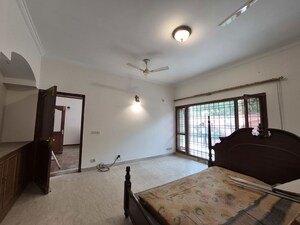 Living Room in 4 BHK Independent House at South City 1 – for Rent