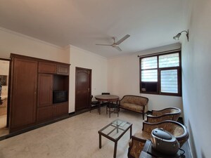 Living Room in 4 BHK Independent House at South City 1 – for Rent