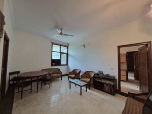 Living Room in 4 BHK Independent House at South City 1 – for Rent