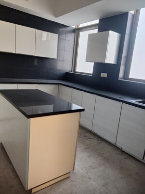 Kitchen in 3.5 BHK Apartment at M3M Golf Estate, Sector 65 – for Rent