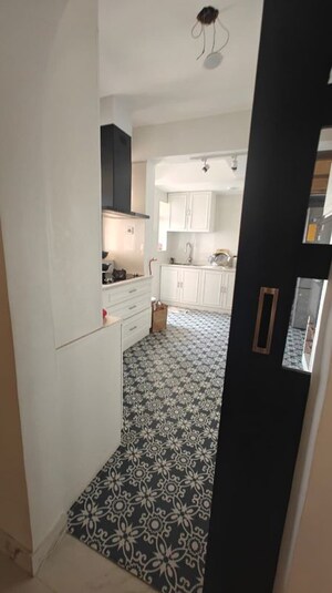 Bathroom in 3 BHK Apartment at Surmani Complex, Model Colony – for Rent