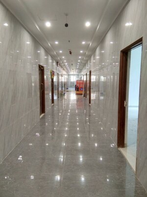 Floor Plan in  Office Space at Vikas Ritz, Khadakpada – for Rent