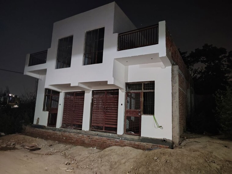 Exterior View, radha-krishna-residency  60 Sq.Yd. Plot In Tilapta Greater Noida 10442084