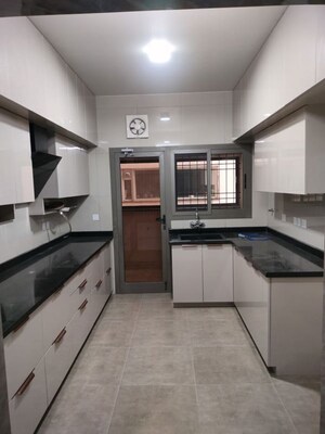 Kitchen in 3 BHK Apartment at Brigade El Dorado, Bagaluru – for Rent