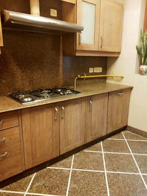 Kitchen in 4 BHK Apartment at Vasant Vihar – for Rent