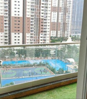 Swimming Pool in 2 BHK Apartment at Gachibowli County, Gachibowli – for Rent