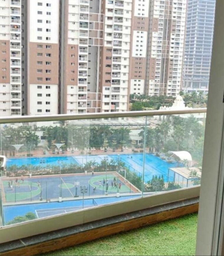 Swimming Pool, gachibowli-county 2 Bedroom 1314 Sq.Ft. Apartment In Gachibowli Hyderabad 10442110