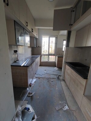 Kitchen in 3 BHK Apartment at Indiranagar – for Rent