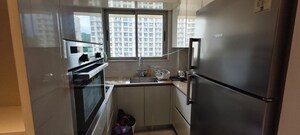 Kitchen in 2 BHK Apartment at Hiranandani Highland, Powai – for Rent