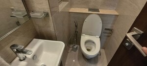 Bathroom in 2 BHK Apartment at Hiranandani Highland, Powai – for Rent