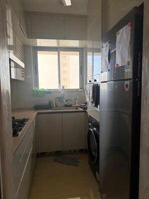 Kitchen in 2 BHK Apartment at Hiranandani Highland, Powai – for Rent