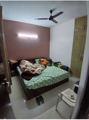 Bedroom in 2 BHK Apartment at JKG Palm Resort, Raj Nagar Extension – for Rent