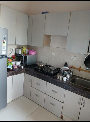 Kitchen in 2 BHK Apartment at JKG Palm Resort, Raj Nagar Extension – for Rent