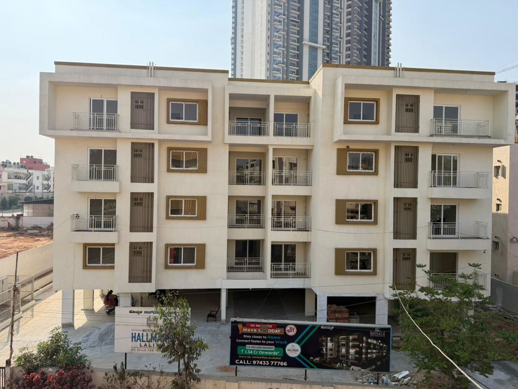 3 BHK 1609 Sq.Ft. Apartment in Hoysala Hallmark Lalith