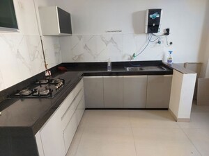Kitchen in 3 BHK Apartment at Kumar Princetown Royal, Undri – for Rent