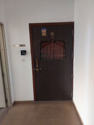 Building Lobby in 3 BHK Apartment at Kumar Princetown Royal, Undri – for Rent