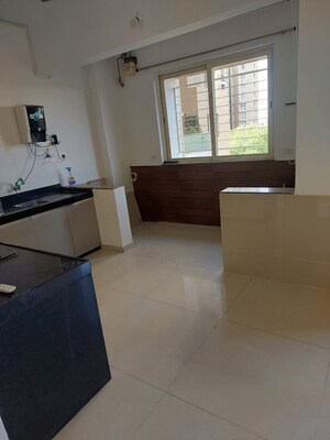 Kitchen in 3 BHK Apartment at Kumar Princetown Royal, Undri – for Rent
