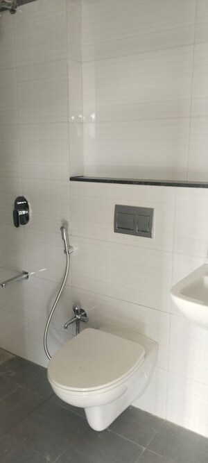 Attached Bathroom in 2 BHK Apartment at Rustomjee Bella Phase 1, Bhandup West – for Sale