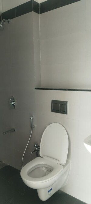 Bathroom in 2 BHK Apartment at Rustomjee Bella Phase 1, Bhandup West – for Sale