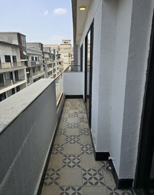 Balcony in 3 BHK Apartment at Signature Global City 63A, Sector 63a – for Rent