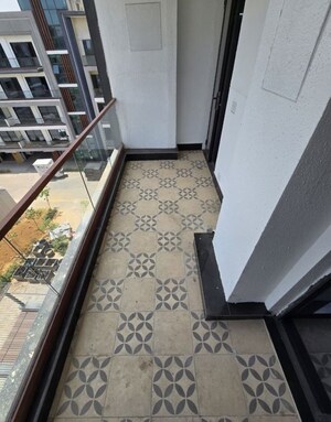 Balcony in 3 BHK Apartment at Signature Global City 63A, Sector 63a – for Rent