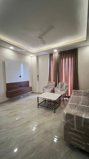 Living Room in 1 BHK Apartment at Saket – for Rent