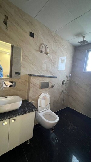 Bathroom in 1 BHK Apartment at Saket – for Rent