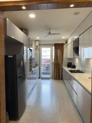Building Lobby in 3 BHK Apartment at Saket – for Rent