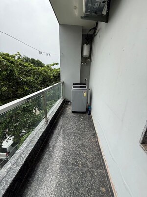 Balcony in 3 BHK Apartment at Saket – for Rent