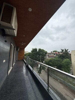 Balcony in 3 BHK Apartment at Saket – for Rent