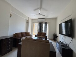 3 BHK + Servant Room Apartment For Rent in Sector 20