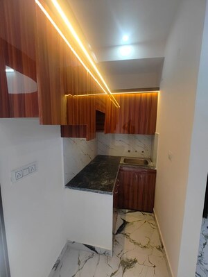 Kitchen in 2 BHK Builder Floor at Sadullahabad – for Sale
