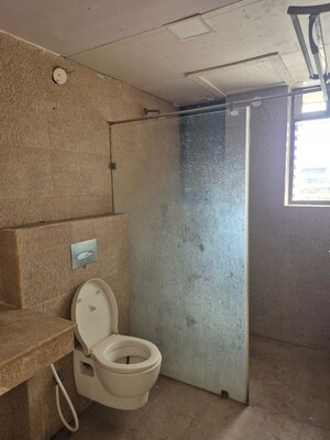Bathroom in 4 BHK Apartment at Sreepally – for Rent