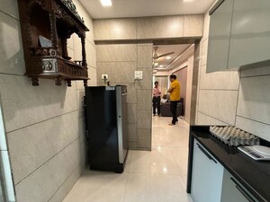 Kitchen in 2 BHK Apartment at Siddhachal Apartment 8, Vasant Vihar – for Rent