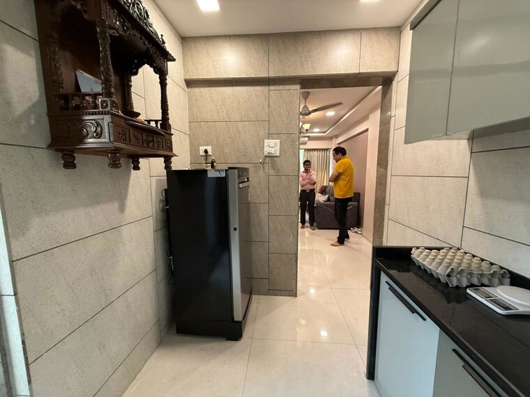 Kitchen, siddhachal-apartment-8 2 Bedroom 1050 Sq.Ft. Apartment In Vasant Vihar Thane 10442172