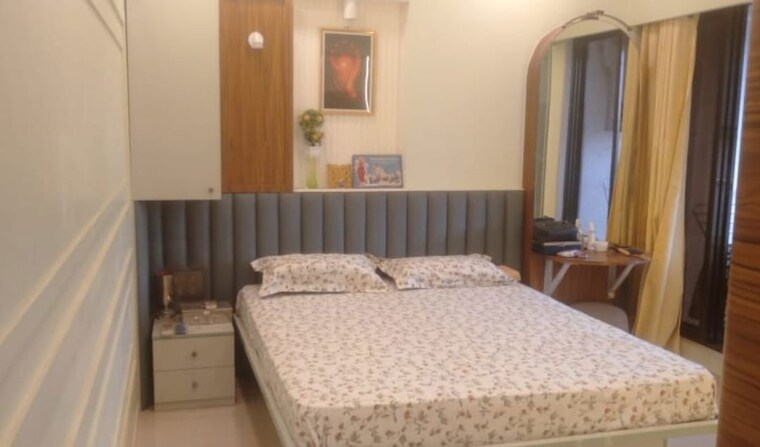 Bedroom, siddhachal-apartment-8 2 Bedroom 1050 Sq.Ft. Apartment In Vasant Vihar Thane 10442172