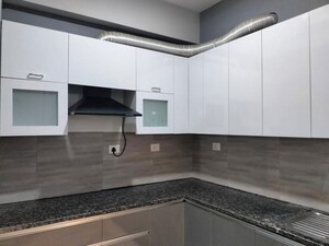 Kitchen in 2 BHK Apartment at Supertech Hues, Sector 68 – for Rent