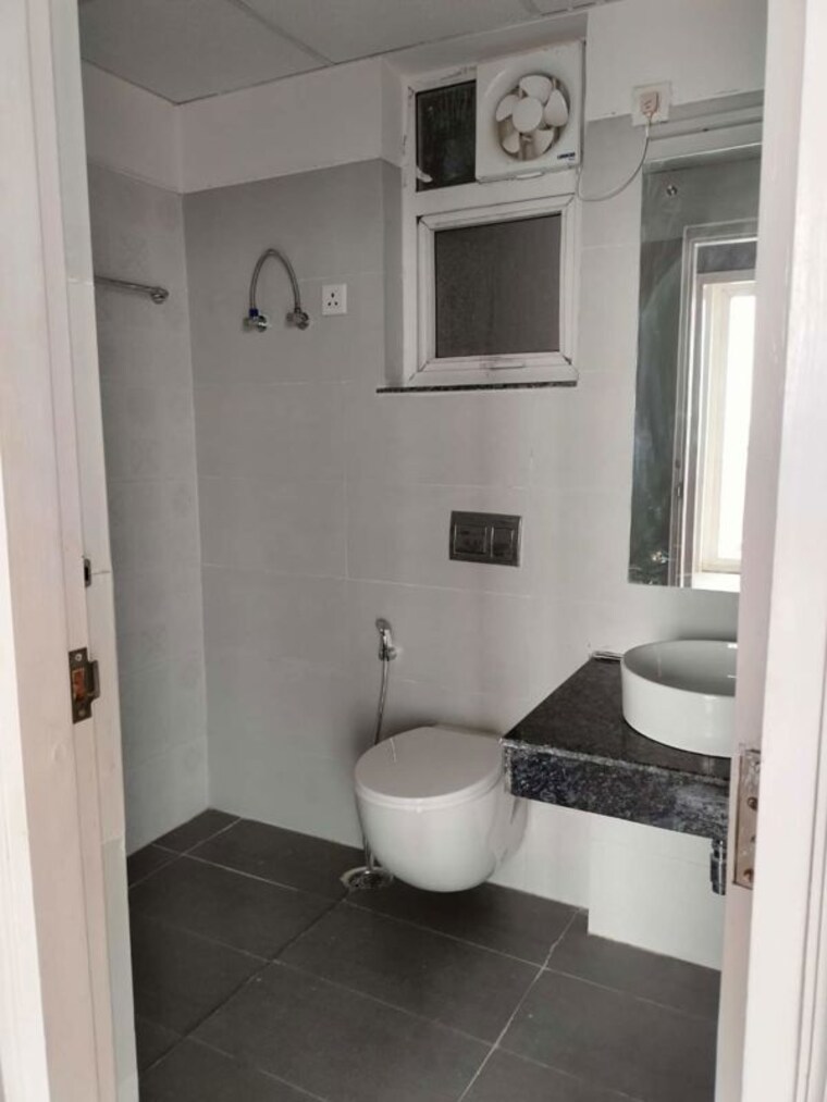 Bathroom, supertech-hues 2 Bedroom 1180 Sq.Ft. Apartment In Sector 68 Gurgaon 10442187