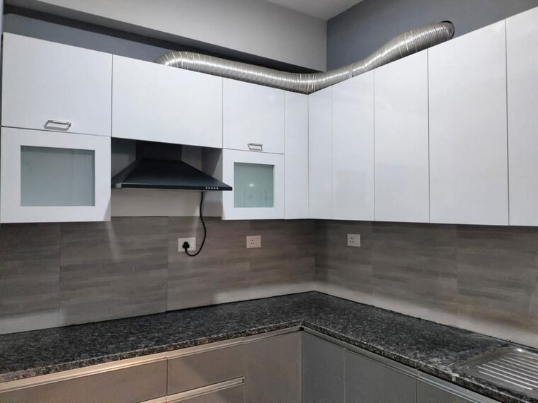 Kitchen, supertech-hues 2 Bedroom 1180 Sq.Ft. Apartment In Sector 68 Gurgaon 10442187