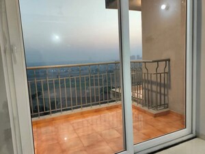 Balcony in 2 BHK Apartment at Supertech Hues, Sector 68 – for Rent