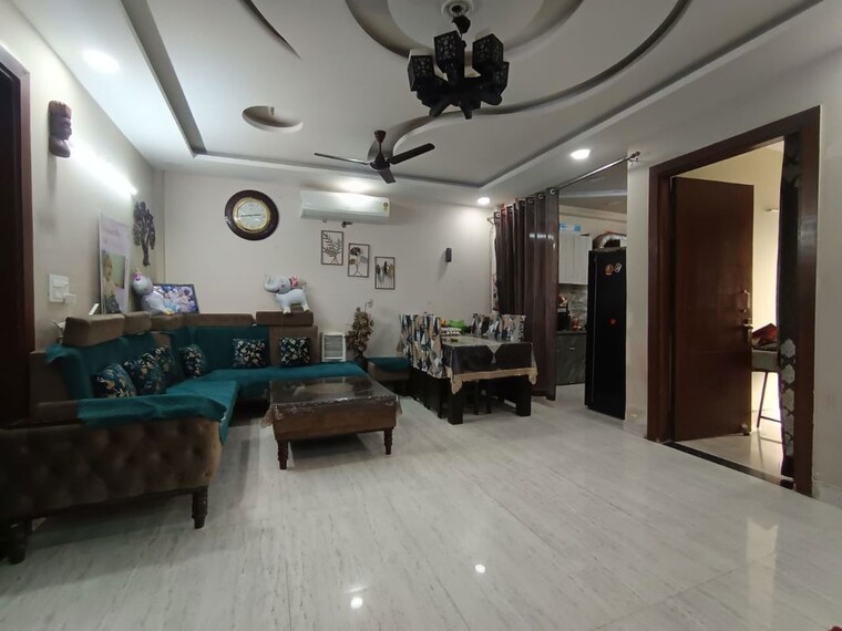 Living Room, green fields colony 3 Bedroom 1685 Sq.Ft. Builder Floor In Green Fields Colony Faridabad 10442183