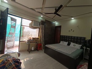 Hall in 3 BHK Builder Floor at Green Fields Colony – for Rent