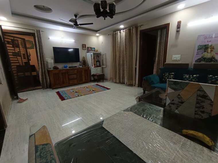 Living Room, green fields colony 3 Bedroom 1685 Sq.Ft. Builder Floor In Green Fields Colony Faridabad 10442183