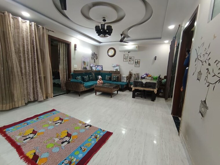 Bedroom, green fields colony 3 Bedroom 1685 Sq.Ft. Builder Floor In Green Fields Colony Faridabad 10442183
