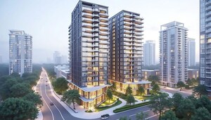 3 BHK Apartment For Sale in Lodha Trump Tower, Worli