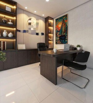 Team Area in  Office Space at Sivananda Colony – for Rent