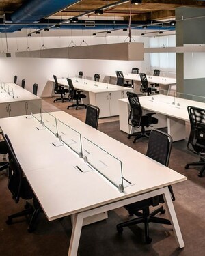 Team Area in  Office Space at Sivananda Colony – for Rent