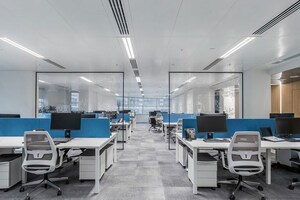 Team Area in  Office Space at Sivananda Colony – for Rent