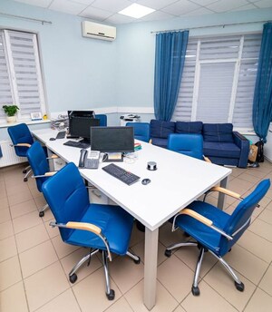 Team Area in  Office Space at Sivananda Colony – for Rent